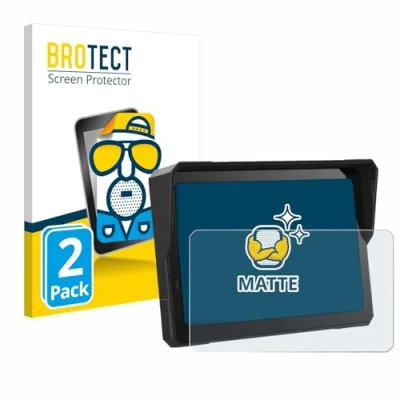 Afbeelding van BROTECT Screenprotector voor Carpuride W702 Pro 7&quot; Folie Beschermfolie matte (2 Stuks)