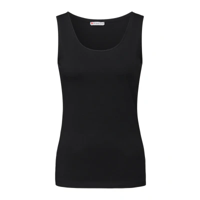 Afbeelding van Street One IN UNI Top, Dames, Maat: 34, Schwarz