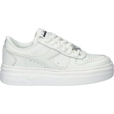 Afbeelding van Diadora Magic BOLD Sneakers laag, Dames, Maat: 42, White Leer en imitatieleer
