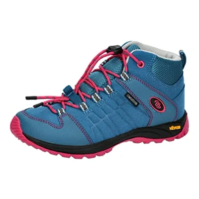 Afbeelding van Brütting Chardon High Cross hardloopschoen, turquoise/roze, 39 EU