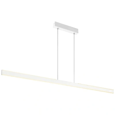 Afbeelding van Slv one linear 140 fase up down pendelarmatuur wit 24w 2700 3000k 1006189