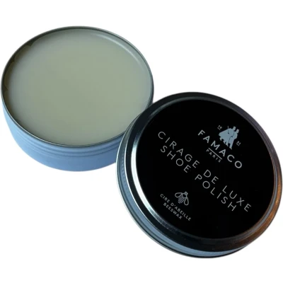 Afbeelding van Famaco Cirage de Luxe Polish Schoenpoets 399 Colorless / Incolore 50ml