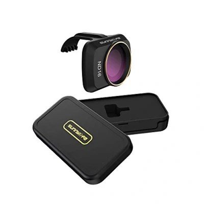 Afbeelding van Fututech Filter ND16 lensfilter voor DJI Mini 4K SE Mavic 2 lensbescherming accessoires drone waterdicht krasbestendig (ND16 filter)