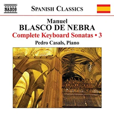 Afbeelding van Casals Keyboard Music Volume 3 (CD)