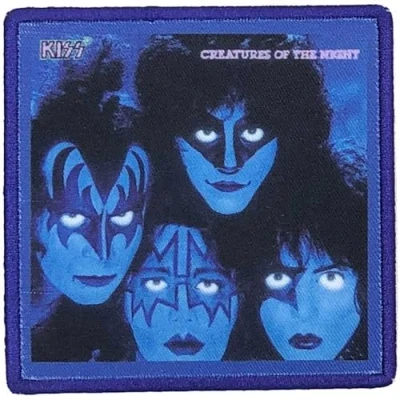 Afbeelding van Kiss Creatures Of The Night Patch Blauw
