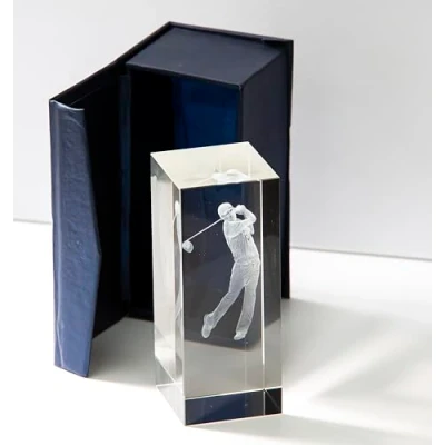 Afbeelding van Longridge INVERNESS 3D GOLF BAL KRISTAL TROFEE 120MM