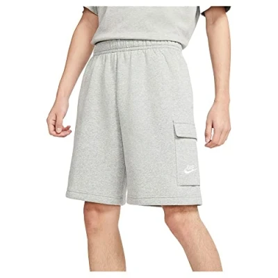 Afbeelding van Nike Sportswear CLUB BB Trainingsbroek, Heren, Maat: Medium, Dark grey heather