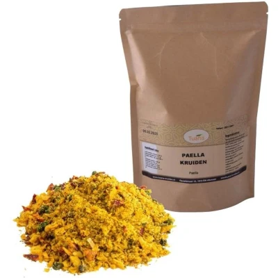 Afbeelding van Tuana Kruiden Paella Strooibus 170 Gram Zonder Zout MP0193