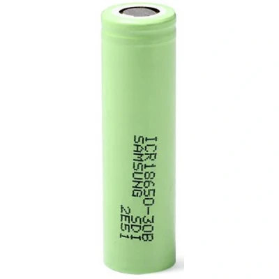 Afbeelding van Samsung ICR18650 30B Speciale oplaadbare batterij 18650 Flat top Li ion 3.7 V 2950 mAh