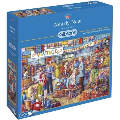 Afbeelding van Gibsons 1000 Teile Puzzel voor kinderen, Maat: One Size, Multi coloured