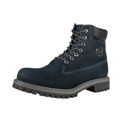 Afbeelding van bugatti Heren 321 ANV30 laarzen met koude voering, donkerblauw/zwart, EU 42, Donkerblauw zwart., 42