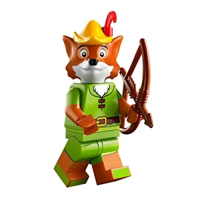Afbeelding van Robin Hood Minifiguur Disney Edition 100 (coldis100 14)
