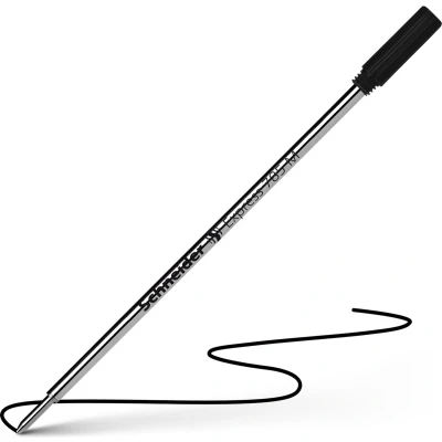 Afbeelding van 5x Balpenvulling Schneider Express 785 M Cross zwart