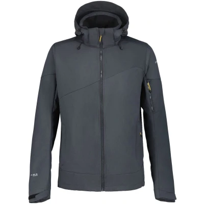 Afbeelding van Icepeak Barmstedt Softshelljas, Heren, Maat: 48, Anthrazit