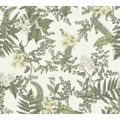 Afbeelding van AS Creation Drawn Into Nature 39424 3 / 394243 Wit