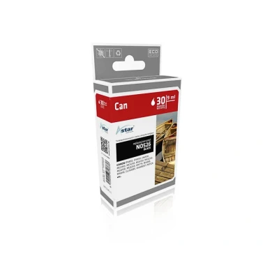 Afbeelding van AS15540 ASTAR CANON CLI526BK IP Inkt foto zwart rebuilt Chip 9ml