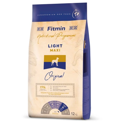 Afbeelding van Fitmin Programma Maxi Light 12 kg