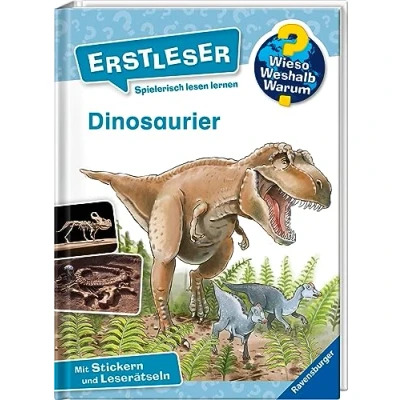 Afbeelding van Wieso? Weshalb? Warum? Erstleser: Dinosaurier (Band 1)