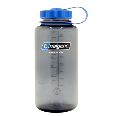 Afbeelding van Waterfles Nalgene Wide Mouth 1000 ml Gray