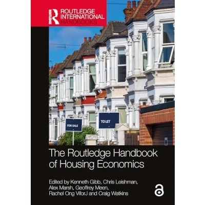Afbeelding van The Routledge Handbook of Housing Economics