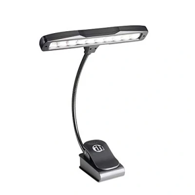 Afbeelding van Ah Stands Sled 10 mobiele LED muzieklamp/leeslamp