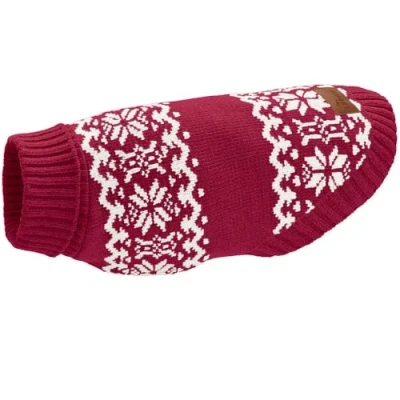Afbeelding van Hondentrui Birka kleur rood, maat 40