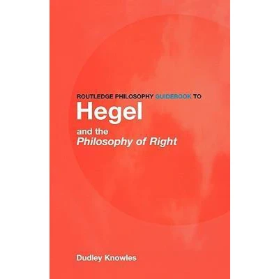 Afbeelding van Routledge Philosophy GuideBook to Hegel and the of Right