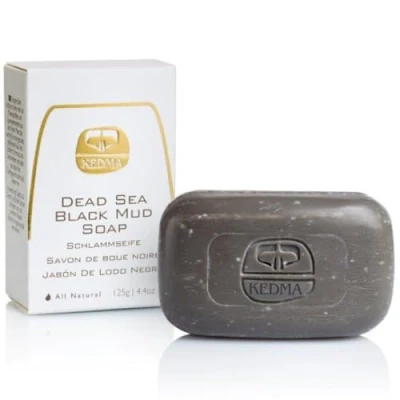 Afbeelding van Kedma Black Mud Soap