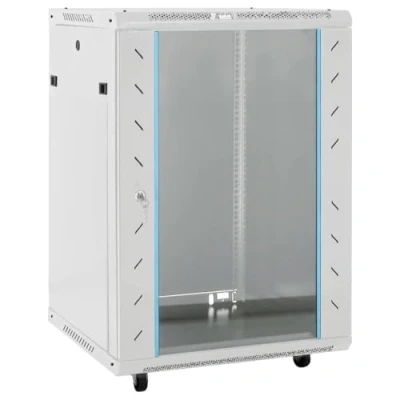 Afbeelding van Netwerkkast 15U 19&#34; IP20 53x40x80 cm grijs