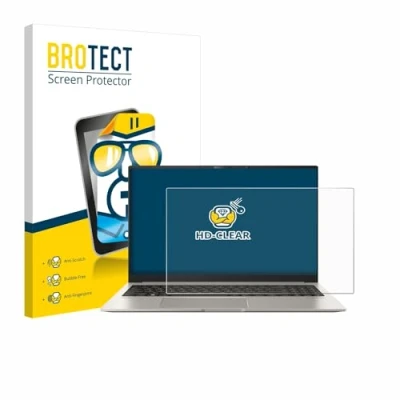 Afbeelding van BROTECT Screenprotector voor ASUS ZenBook 15 OLED UM3504 Folie Beschermfolie transparant