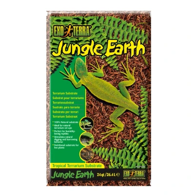 Afbeelding van Exo Terra Tropische Substraat Jungle Earth Voedingsbodem 26.4 l