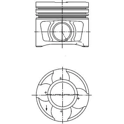 Afbeelding van Kolbenschmidt Zuiger 40356610