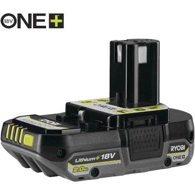Afbeelding van Ryobi RB1820C ONE+ 18V 2.0Ah Lithium+ Accu 5133005052