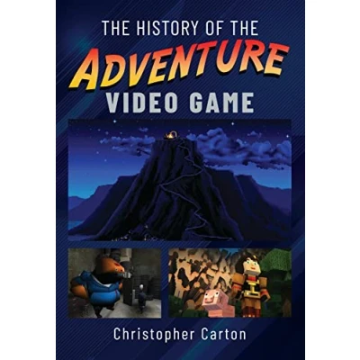 Afbeelding van HISTORY OF THE ADVENTURE VIDEO GAME HC