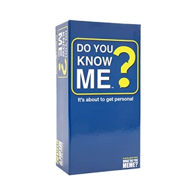 Afbeelding van Do You Know Me ? (Adult Party Game)
