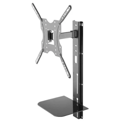 Afbeelding van LogiLink BP0048 tv bevestiging 139,7 cm (55) Zwart, Roestvrijstaal