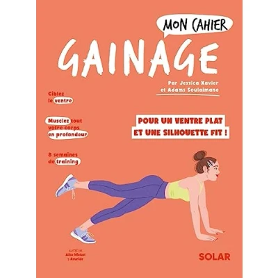 Afbeelding van Mon cahier Gainage NED