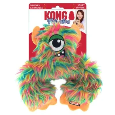 Afbeelding van Kong Frizzle Frazzle Met Piep En Kreukelgeluid Verstevigd 14X15X6 CM