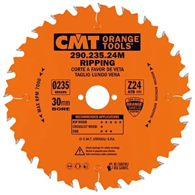 Afbeelding van CMT 290.235.24 M Ripping Blade D 235 B 30 K 2,8 P 1,8 24 mm