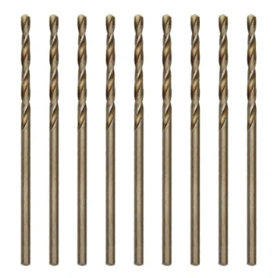 Afbeelding van CEEYSEE 10 stuks 1,5 mm HSS kobalt boorset, M35, metaalboor, spiraalboor, boorbit voor boren in roestvrij staal, metaal, gietijzer en harde kunststoffen (1,5 mm)