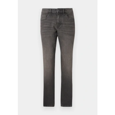 Afbeelding van TOM TAILOR Josh Regular Slim jeans met stretch voor heren, 10250 Gebruikte Dark Stone Black Denim, 32W / 30L