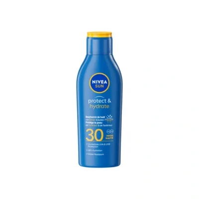 Afbeelding van 6x Nivea Sun Protect&amp;Hydrate Zonnemelk SPF 30 200 ml