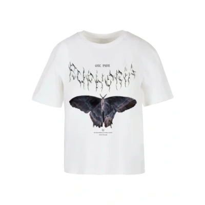 Afbeelding van Mister TEE Euphoria Tshirt print, Dames, Maat: XXL, White