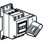 Afbeelding van Legrand lastscheider vistop 32a 3p frontbediening hendel zwart 022500