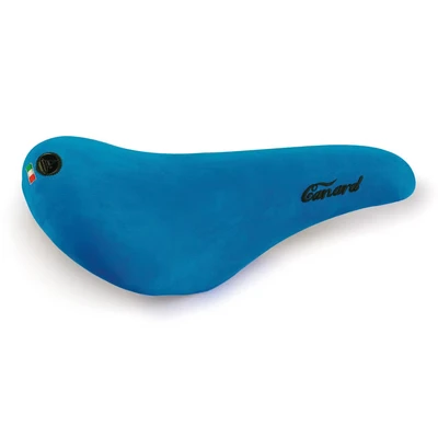 Afbeelding van Monte Grappa Zadel Canard leer blauw