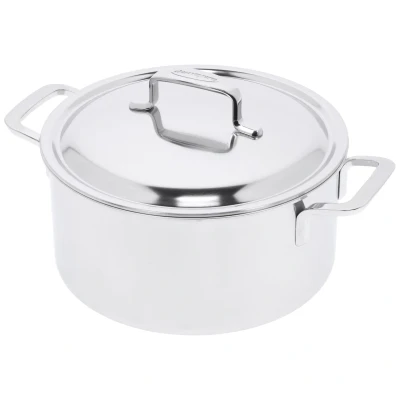 Afbeelding van Demeyere Intense 5 kookpan 24 cm Zilver