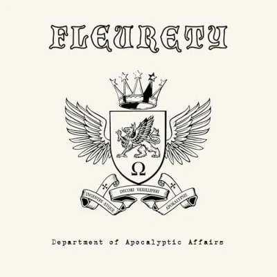 Afbeelding van Fleurety Department of Apocalyptic Affairs (LP)