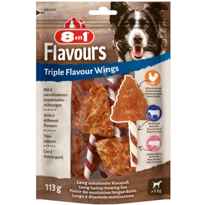 Afbeelding van 6x 8in1 Triple Flavour Wings 6 stuks