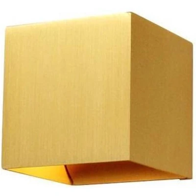 Afbeelding van Artdelight Wandlamp Gymm Mat Goud IP20 excl. G9