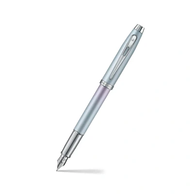 Afbeelding van Vulpen Sheaffer 100 9376 Expressions pearlised gradient chrome trims,
